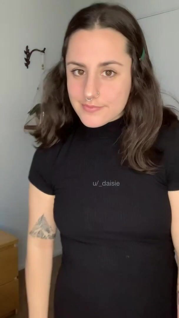 my dress isn't too revealing, so maybe this will get your attention