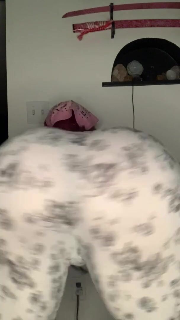 Shaking this fat ass is my favorite hobby