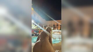 Twerk: Shaking my ass at the Vegas pool the woman wanted me removed ???? #4