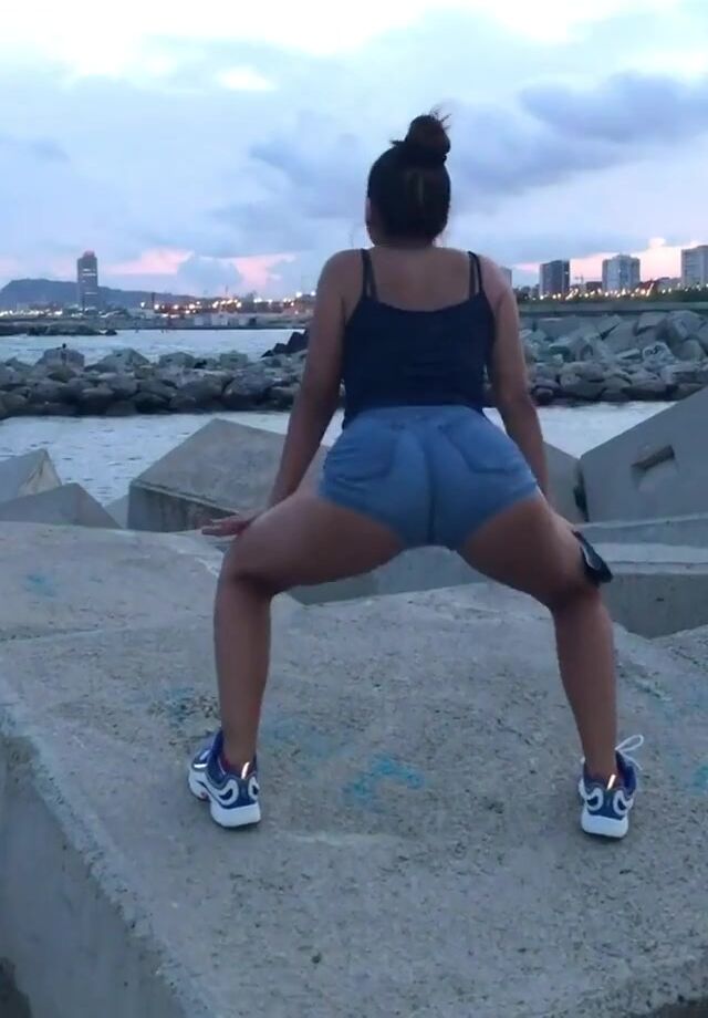 Shaking it