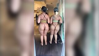 Twerk: 2 asses clapping #3