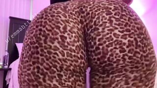 Twerk: How does leopard look on my ass? #2