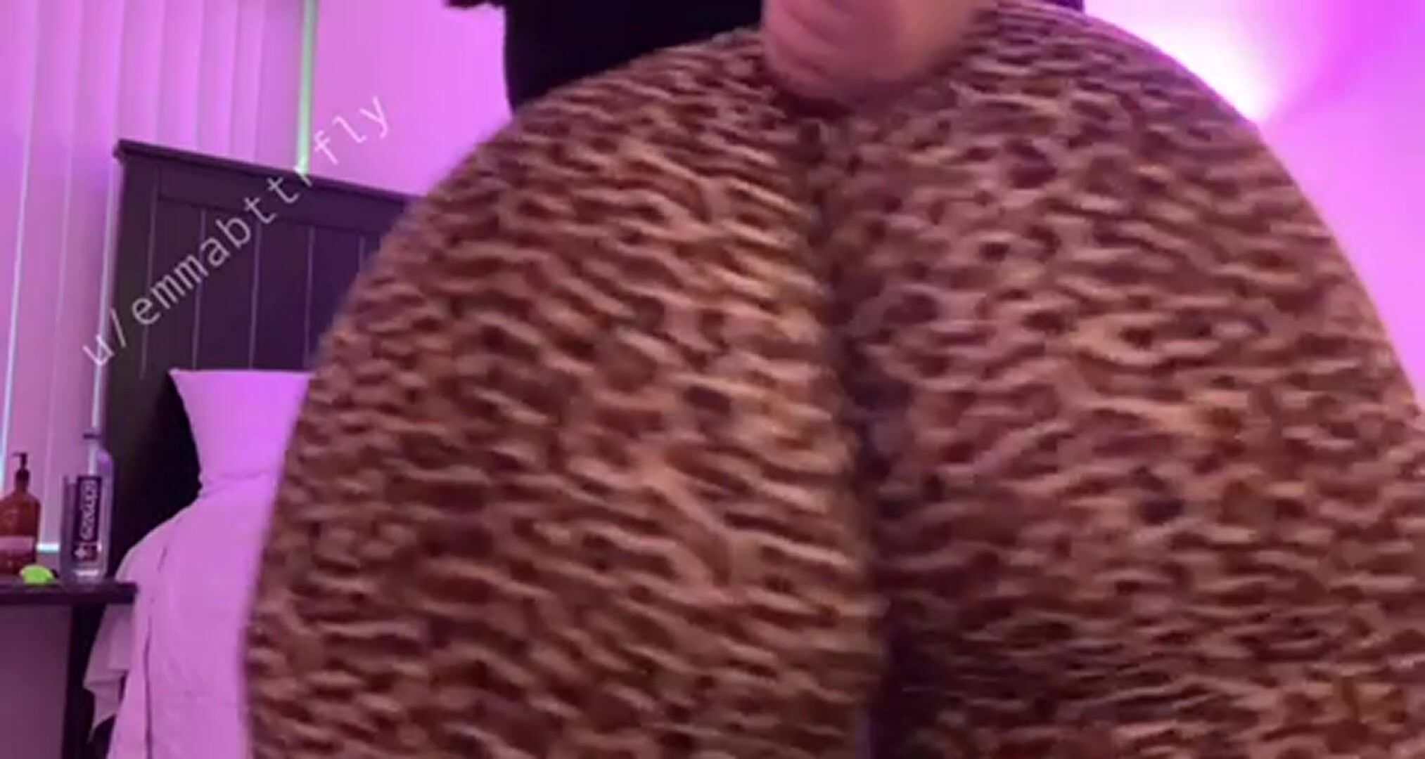 How does leopard look on my ass?