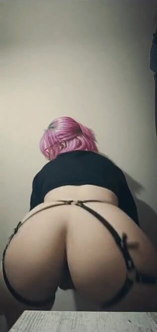 Should i clap my ass on your cock too?