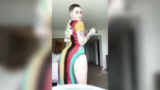 Twerk: Shirt hair, fat ass, & a sundress #3