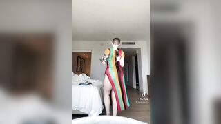 Twerk: Shirt hair, fat ass, & a sundress #4