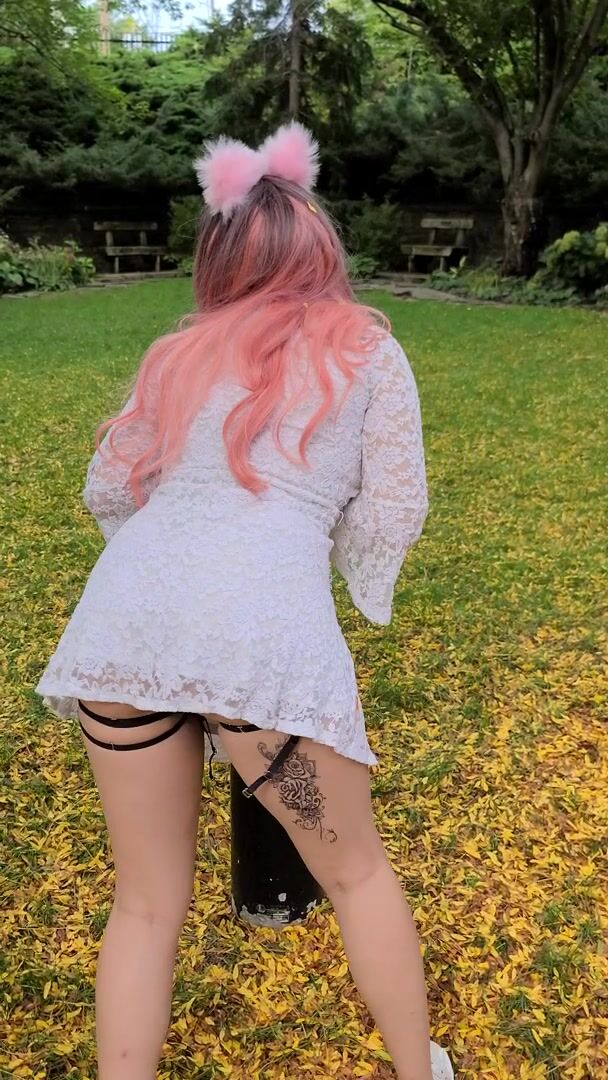 Can I bounce on your face :P