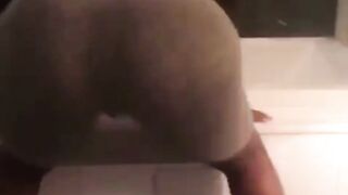 Twerk: Cheeks eating that dress up #5