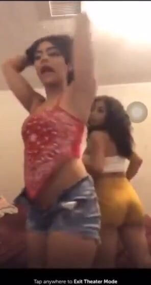 Friends Twerking