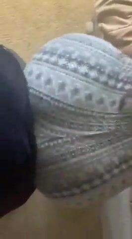 Making It Clap On His Crotch