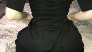 Twerk: Just in case you was wondering what was under my dress ;) #2
