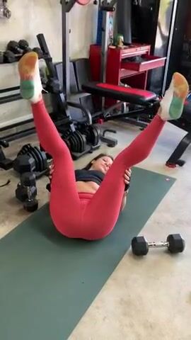 What if I waved to you like this at the gym?