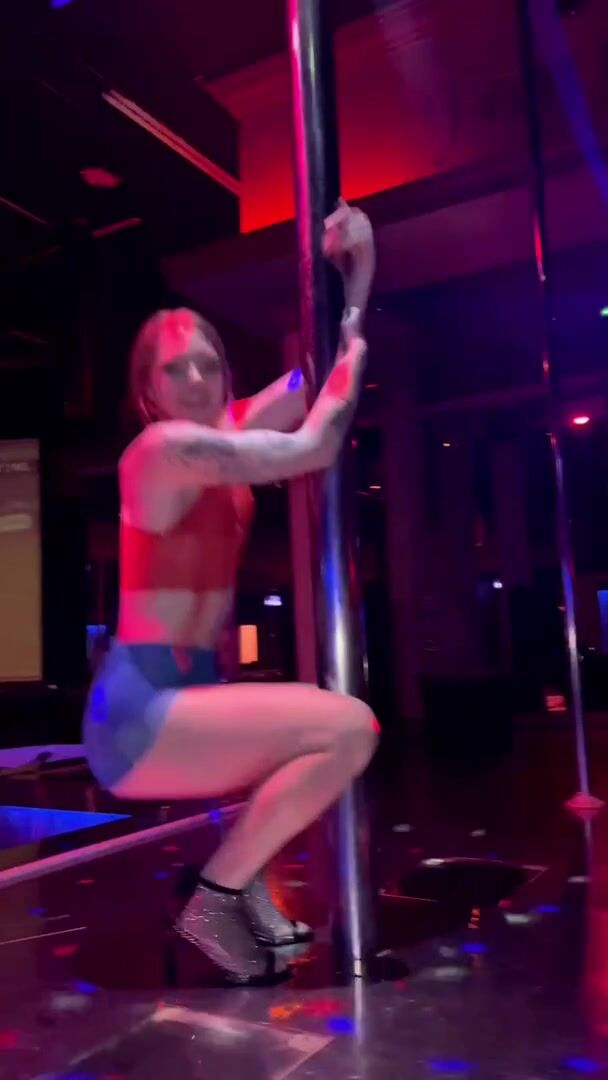 couldn’t help myself from getting on stage