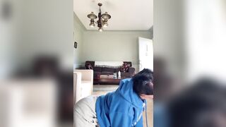 Twerk: Italian teen shaking her ass #1
