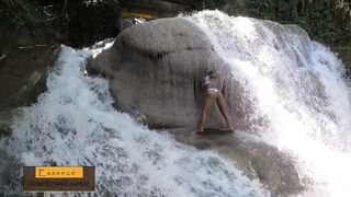 Twerk: Twerking under a waterfall, would you join me? #2