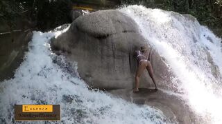 Twerk: Twerking under a waterfall, would you join me? #3