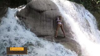 Twerk: Twerking under a waterfall, would you join me? #4