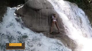 Twerk: Twerking under a waterfall, would you join me? #5