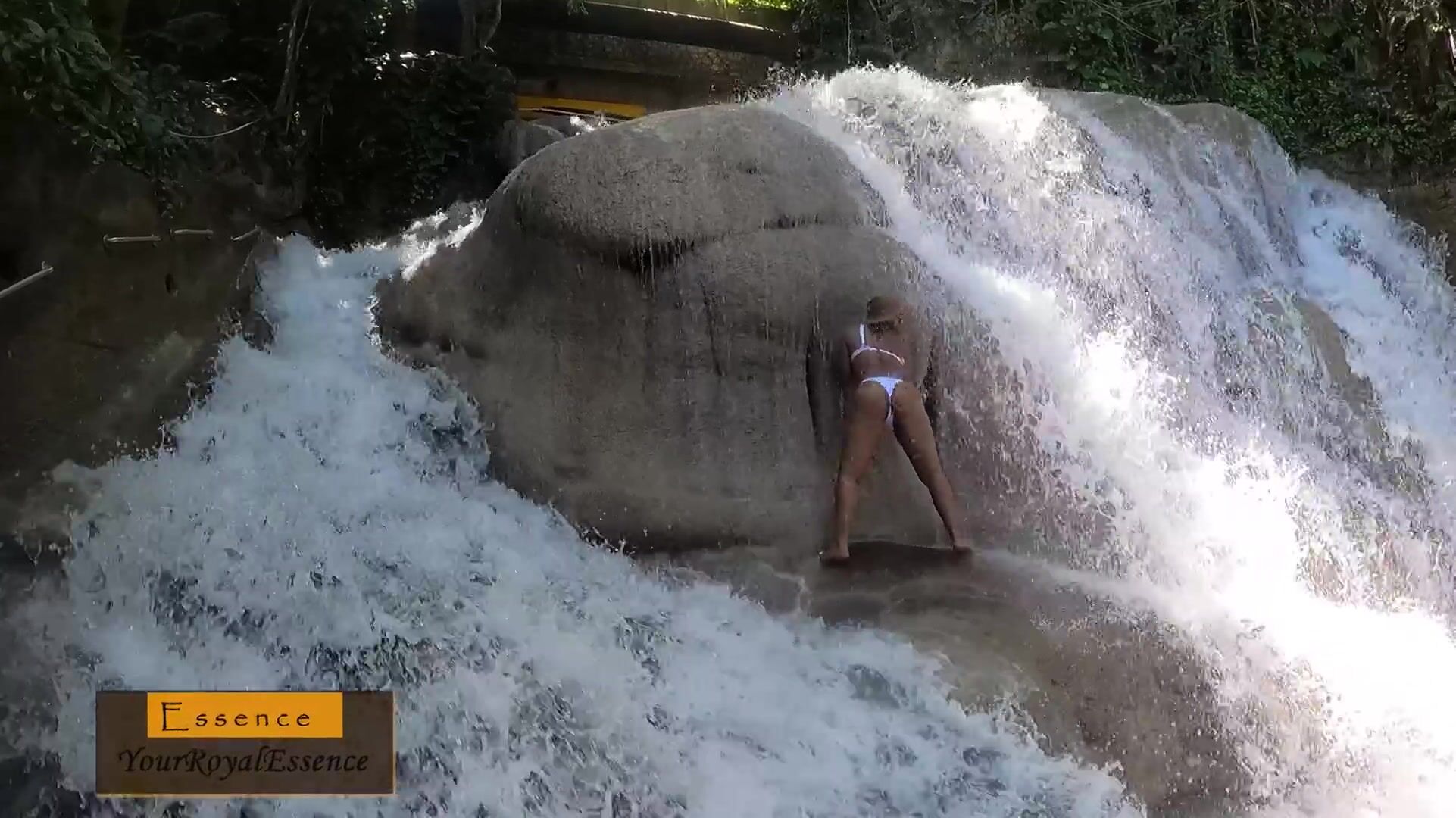 Twerking under a waterfall, would you join me?