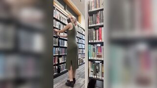 Twerk: Sorry for trying to make you hard in the public library ;) #1