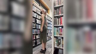 Twerk: Sorry for trying to make you hard in the public library ;) #3