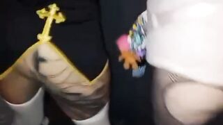 Twerk: Twerking at a rave? Booty GIF by misskitten123 #5