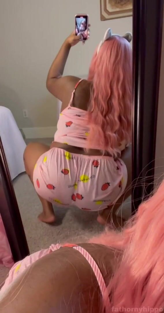 I’m new at twerking! I hope practice makes perfect!