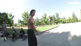 Twerk: Skater Does A Trick Over a Twerker #4
