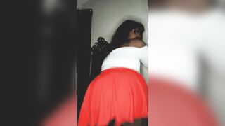 Twerk: Is this skirt too short for me to twerk in? #3