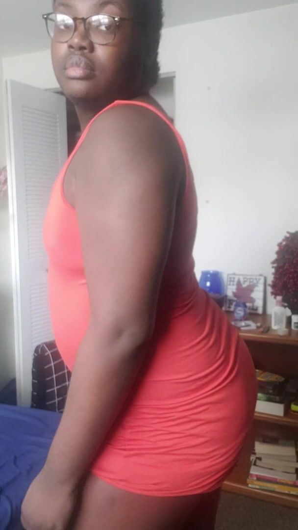 Do you like my ass in this dress?