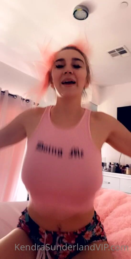 She shakes the front and back